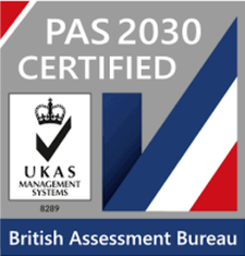 PAS 2030 retrofit installer badge